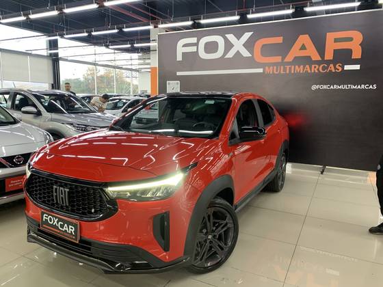 FIAT FASTBACK 1.3 TURBO 270 FLEX LIMITED EDITION AT6 FIAT FASTBACK 1.3 TURBO 270 FLEX LIMITED EDITION AT6